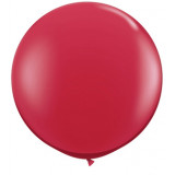 Ballon Jewel Ruby Red 36 ''